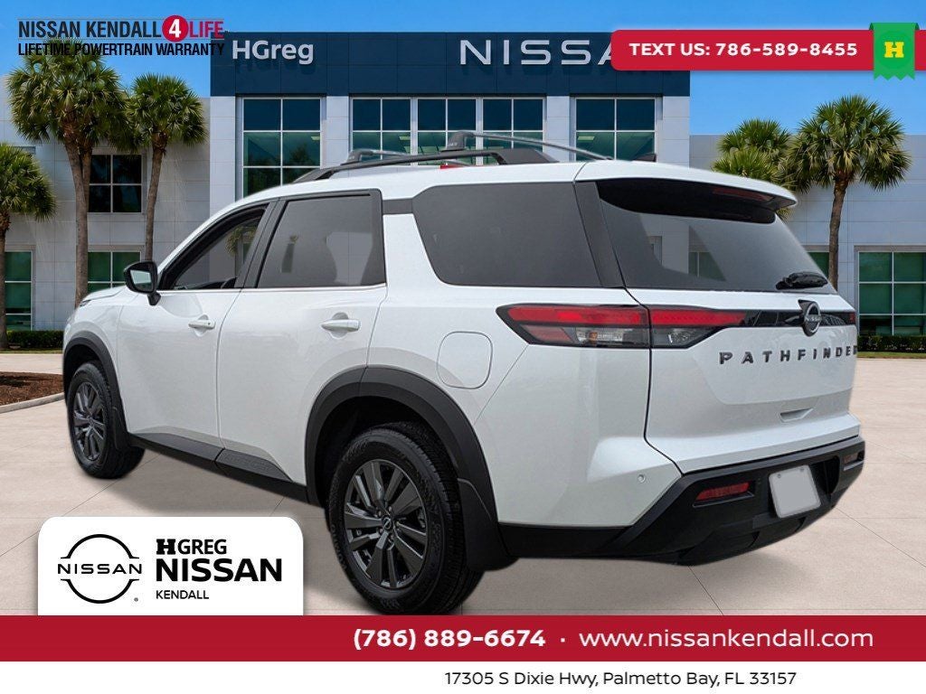 2026 Nissan Pathfinder SV