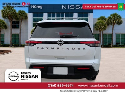 2026 Nissan Pathfinder SV