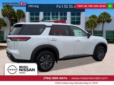 2026 Nissan Pathfinder SV