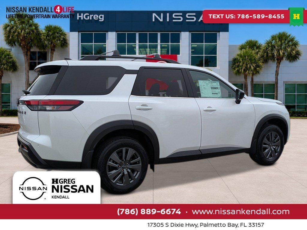 2026 Nissan Pathfinder SV