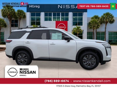 2026 Nissan Pathfinder SV