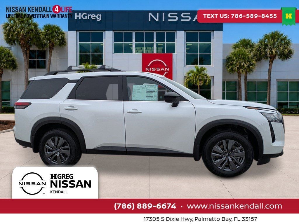 2026 Nissan Pathfinder SV