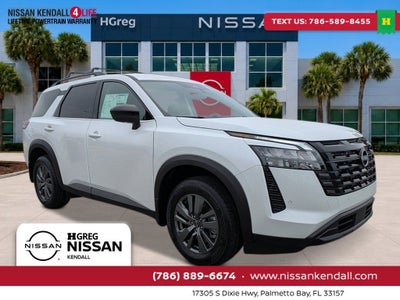 2026 Nissan Pathfinder SV