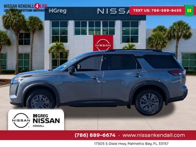 2026 Nissan Pathfinder SV