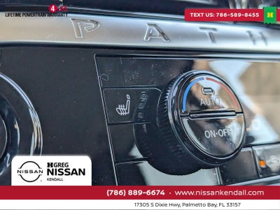 2026 Nissan Pathfinder SV
