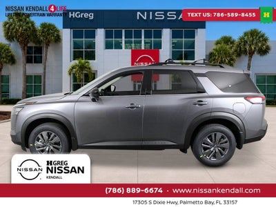 2026 Nissan Pathfinder SV