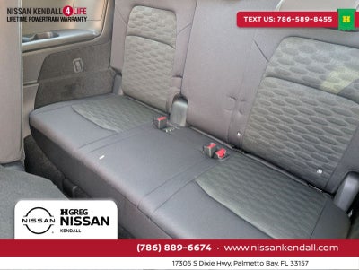 2026 Nissan Pathfinder SV