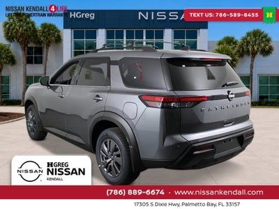 2026 Nissan Pathfinder SV