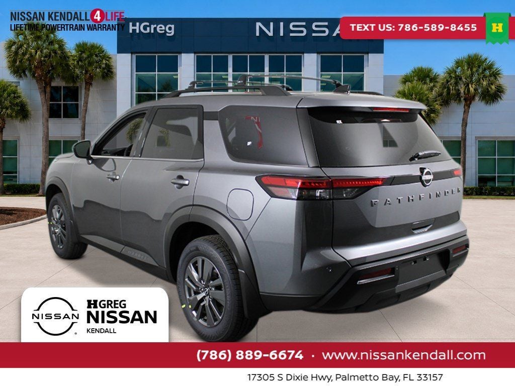 2026 Nissan Pathfinder SV