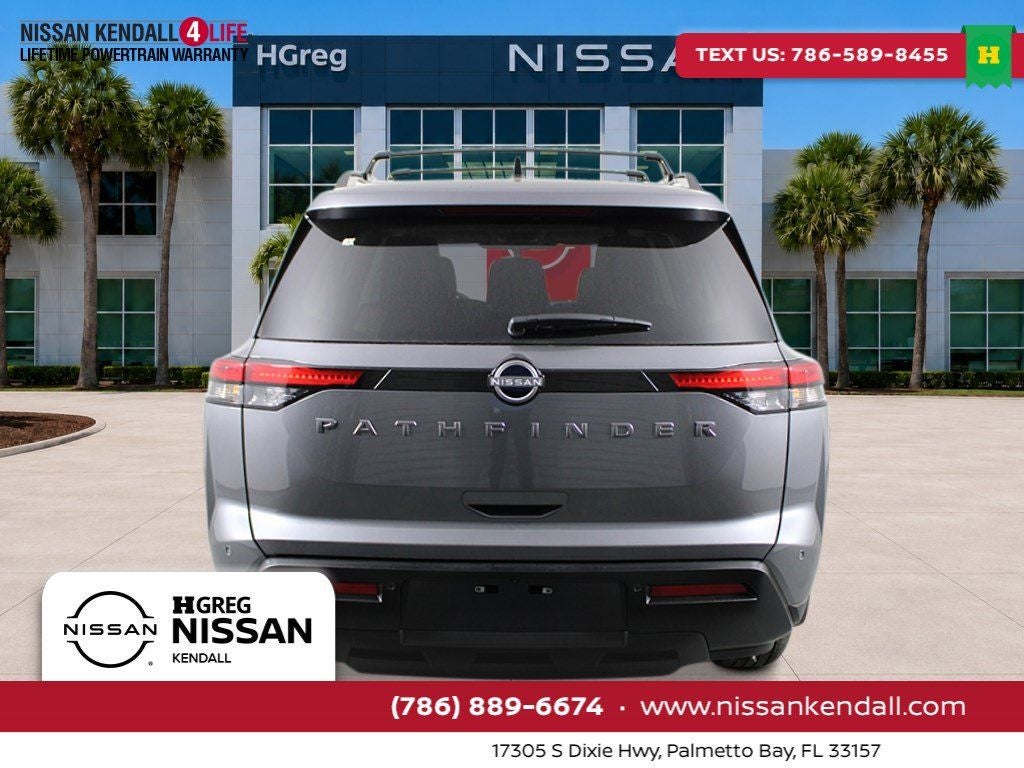 2026 Nissan Pathfinder SV