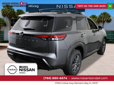 2026 Nissan Pathfinder SV