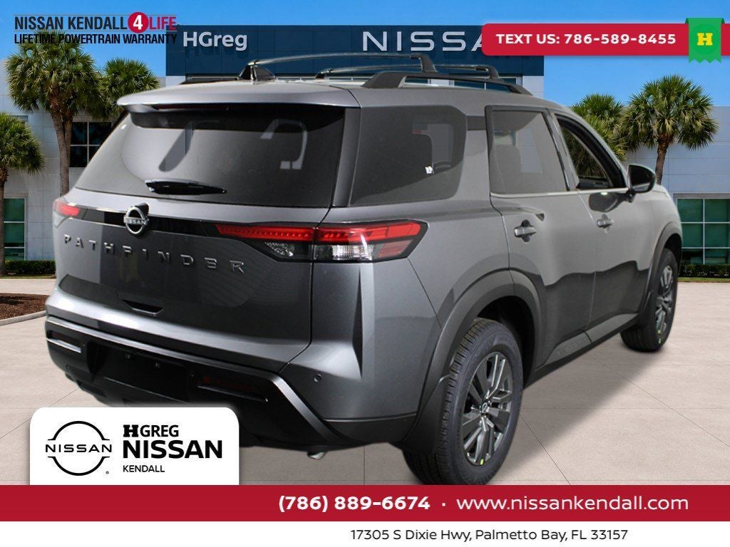 2026 Nissan Pathfinder SV