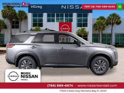 2026 Nissan Pathfinder SV