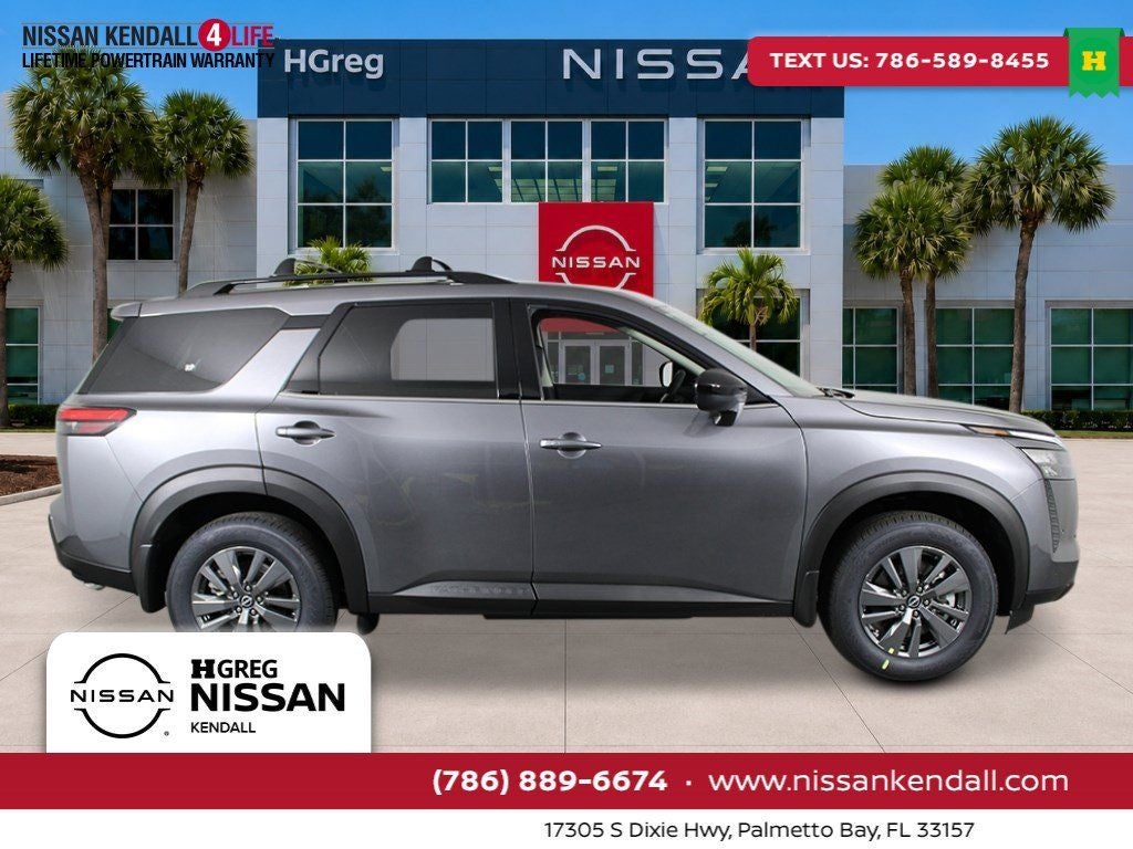 2026 Nissan Pathfinder SV