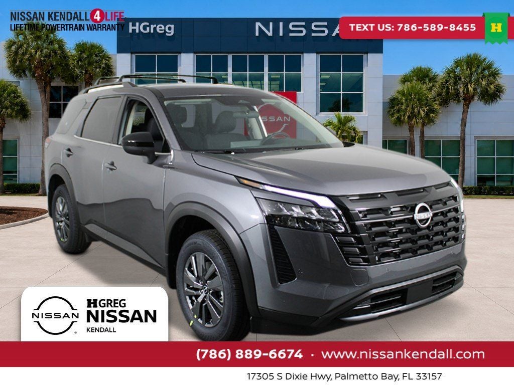 2026 Nissan Pathfinder SV