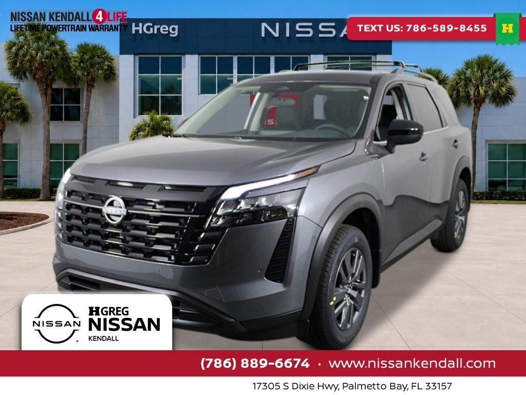 2026 Nissan Pathfinder SV