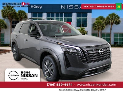 2026 Nissan Pathfinder SV