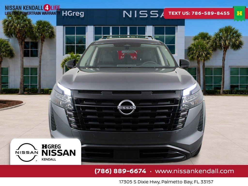 2026 Nissan Pathfinder SV