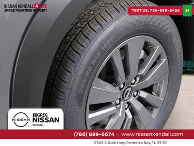 2026 Nissan Pathfinder SV