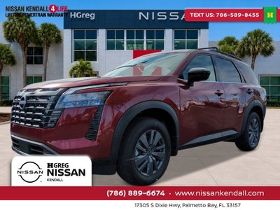 2026 Nissan Pathfinder SV