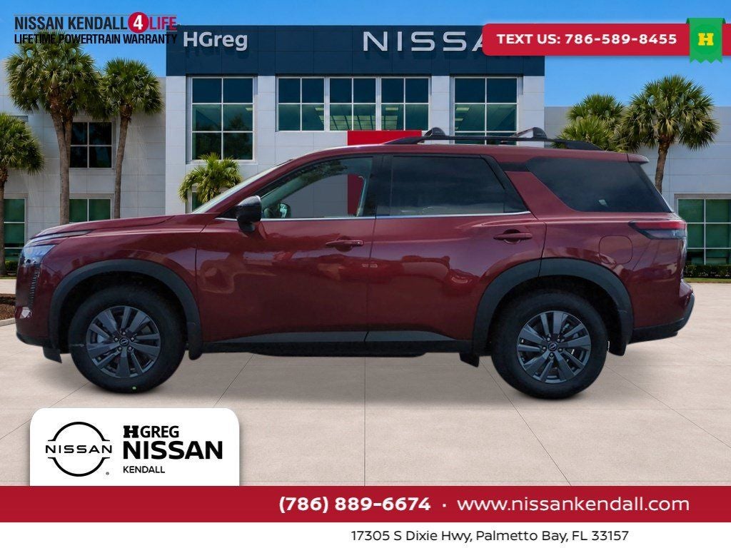 2026 Nissan Pathfinder SV