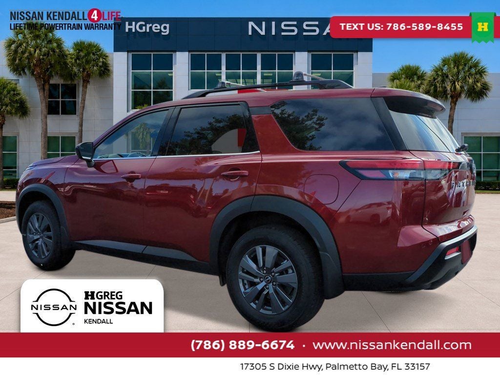 2026 Nissan Pathfinder SV