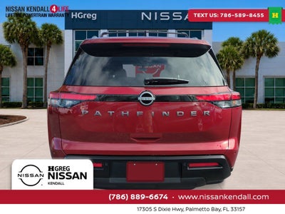 2026 Nissan Pathfinder SV