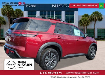 2026 Nissan Pathfinder SV
