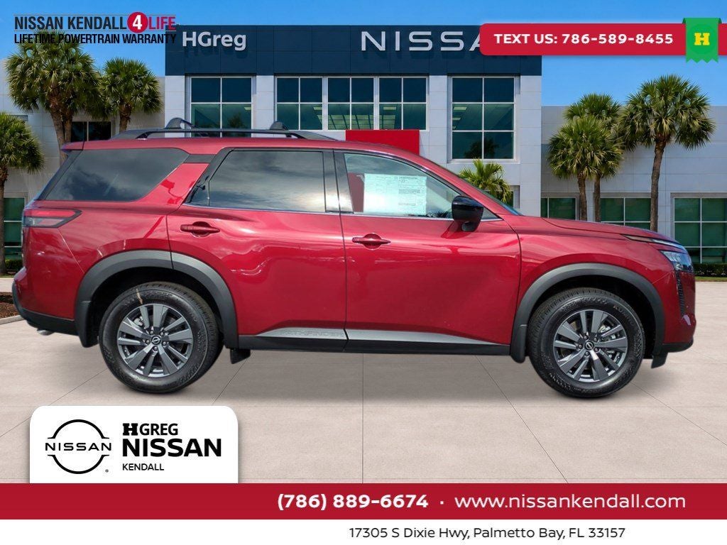 2026 Nissan Pathfinder SV