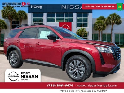 2026 Nissan Pathfinder SV