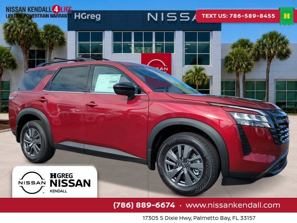2026 Nissan Pathfinder SV