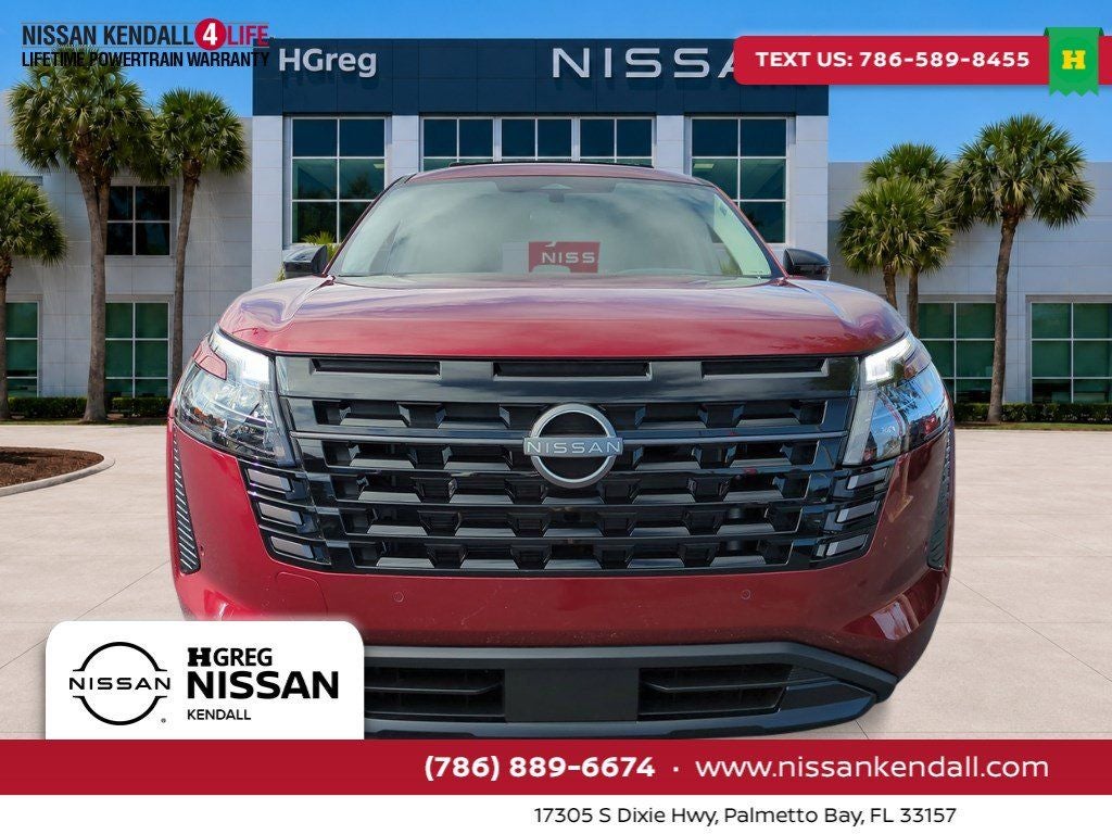 2026 Nissan Pathfinder SV