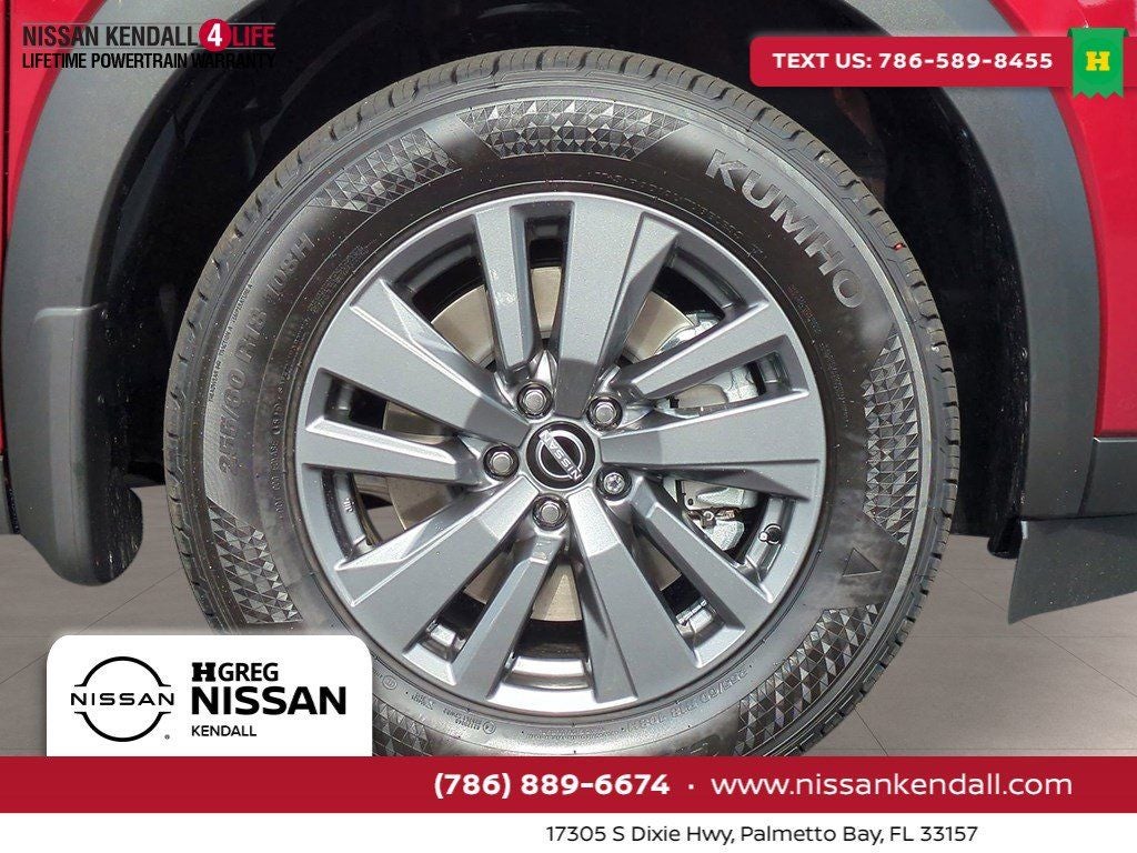 2026 Nissan Pathfinder SV