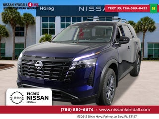 2026 Nissan Pathfinder SV