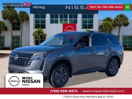 2026 Nissan Pathfinder SV