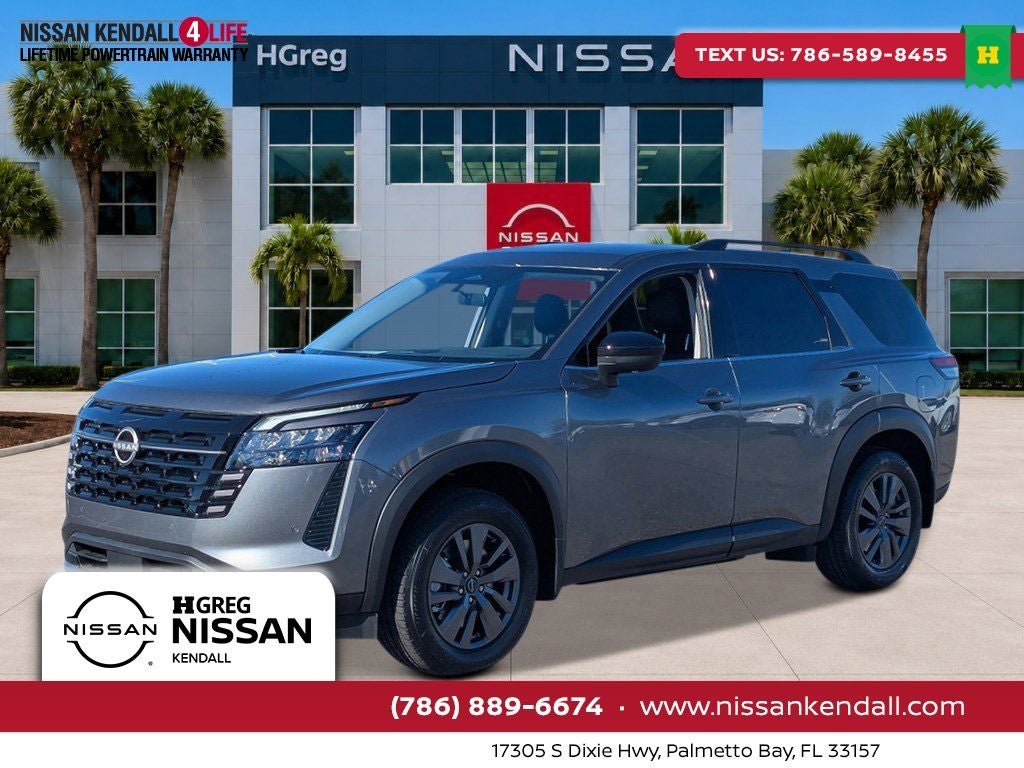 2026 Nissan Pathfinder SV