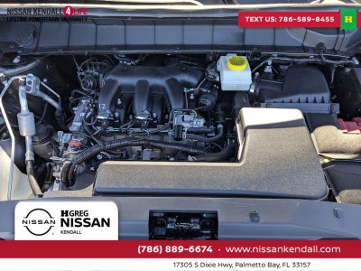 2026 Nissan Pathfinder SV