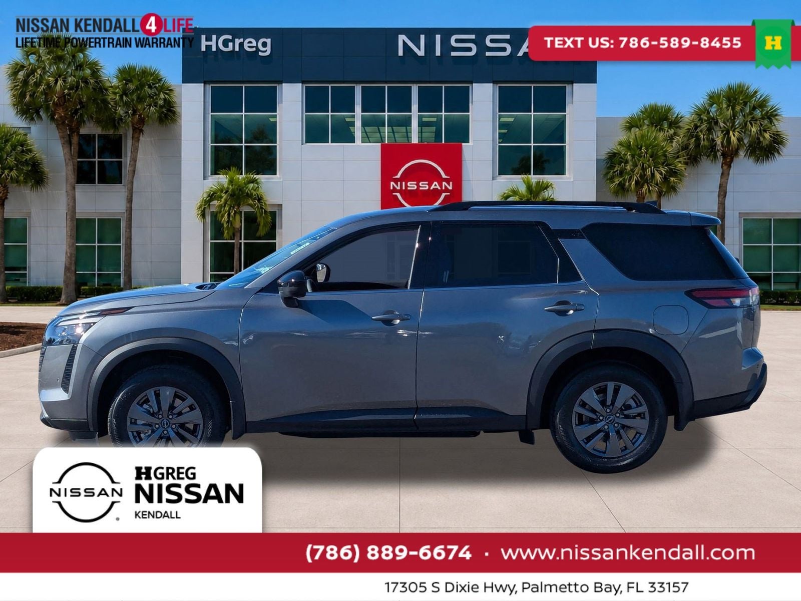 2026 Nissan Pathfinder SV