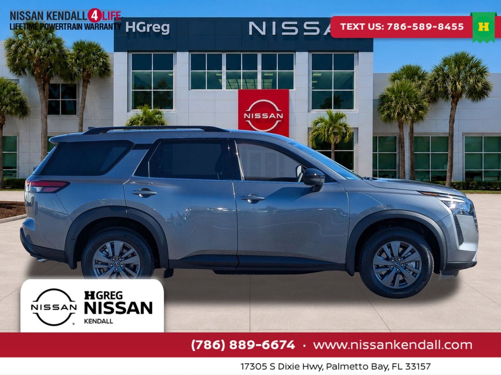 2026 Nissan Pathfinder SV