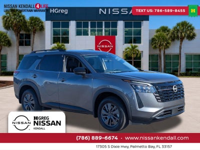 2026 Nissan Pathfinder SV