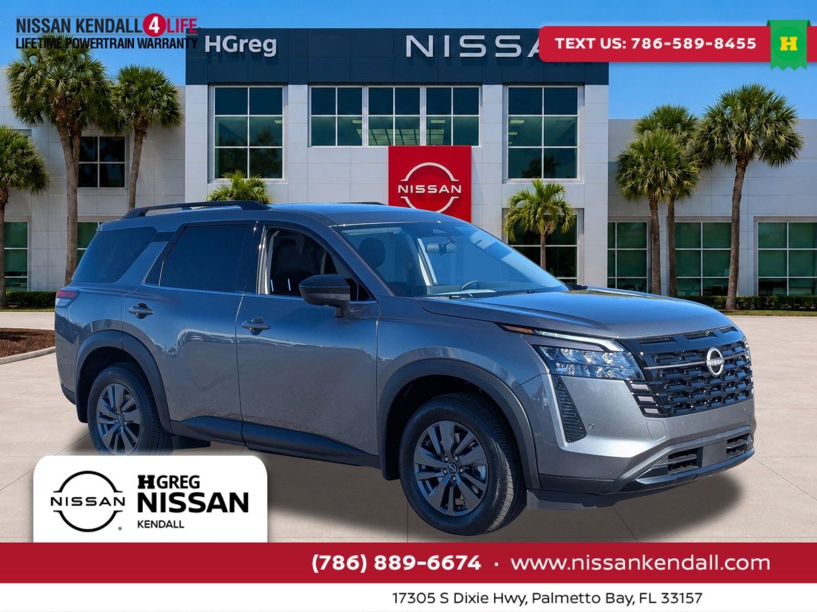 2026 Nissan Pathfinder SV