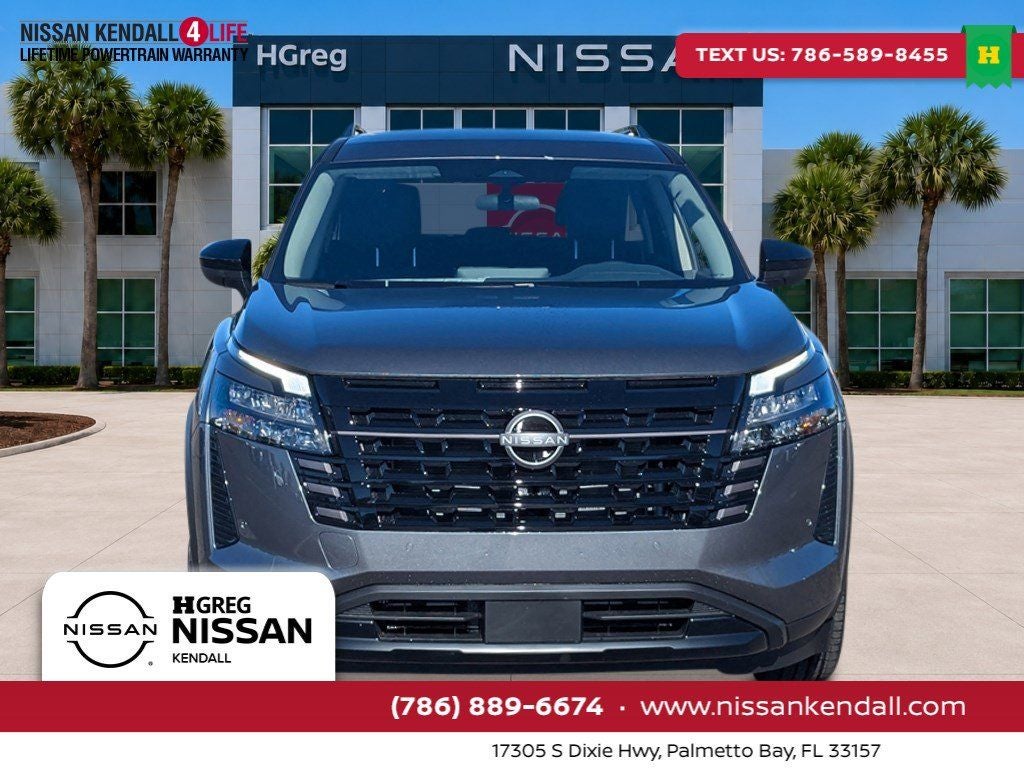 2026 Nissan Pathfinder SV