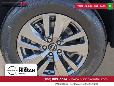2026 Nissan Pathfinder SV