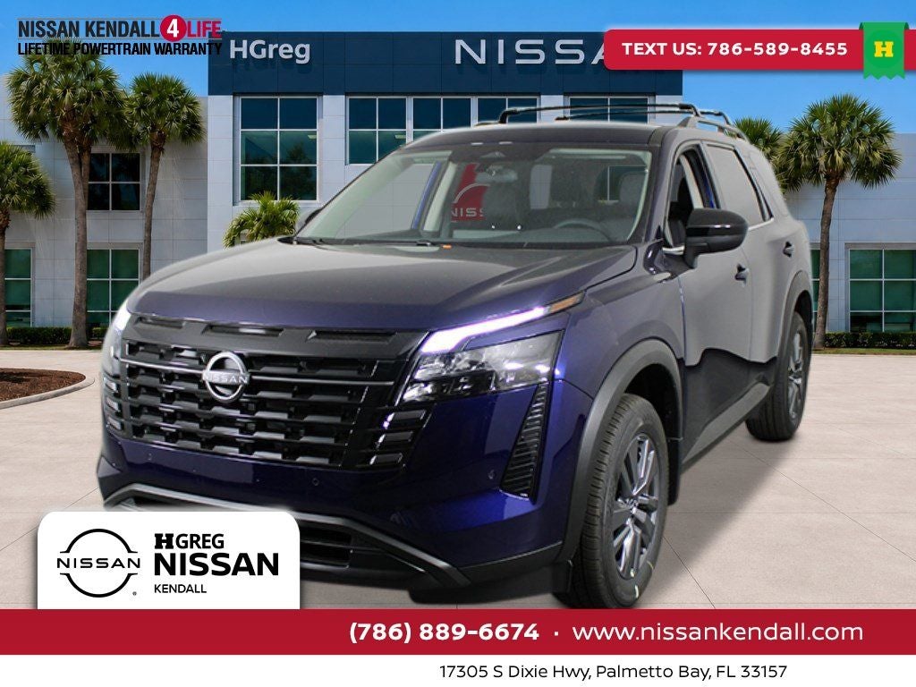2026 Nissan Pathfinder SV