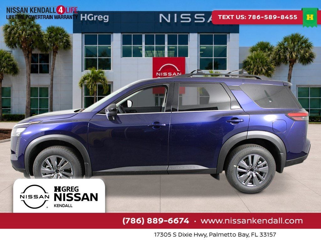 2026 Nissan Pathfinder SV