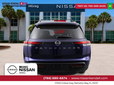 2026 Nissan Pathfinder SV