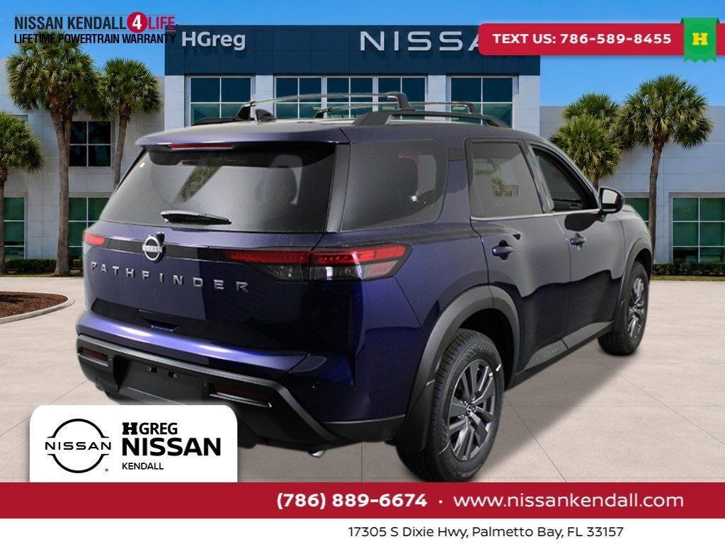 2026 Nissan Pathfinder SV
