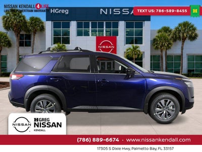 2026 Nissan Pathfinder SV