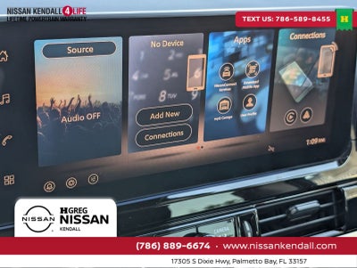2026 Nissan Pathfinder SV