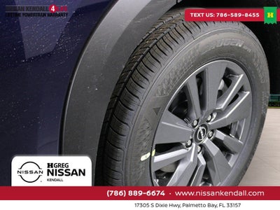 2026 Nissan Pathfinder SV